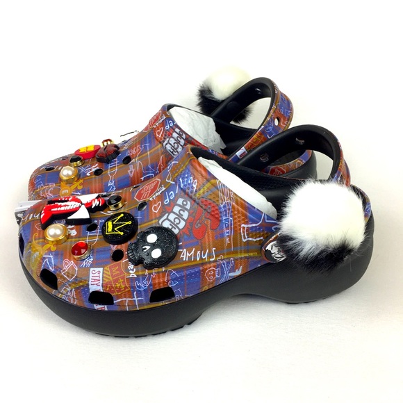 crocs classic cruella clog